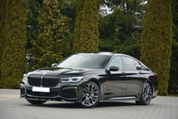 BMW Seria 7 G11-G12 2019 BMW 740 G11/12 3.0 Hybryda 386KM M-PAKIET, zdjęcie 2