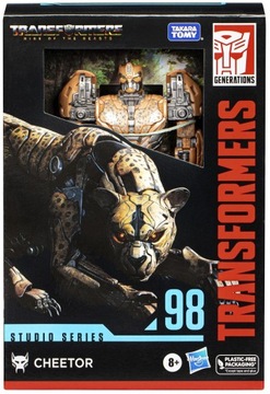Figurka Transformers Cheetor Deluxe Studio Series