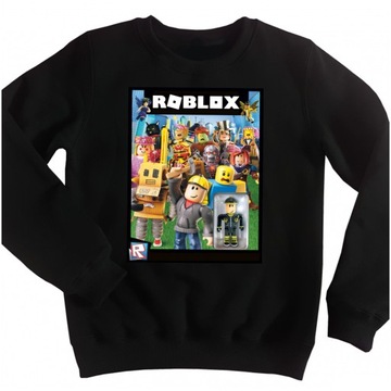 SUPER JAKOŚĆ BLUZA ROBLOX 140 WZORY