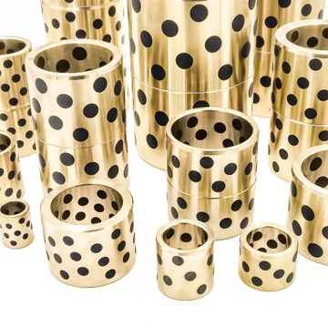 ПОДШИПНИК Скольжения, КОРИЧНЕВАЯ ВТУЛКА С ГРАФИТОМ EB65 25x33x30