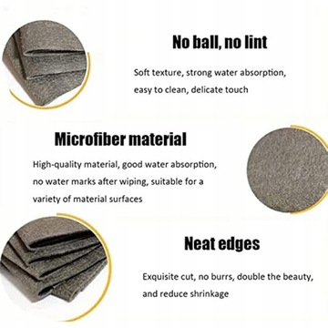 КУХОННЫЙ КЛАТЧ ВОЛШЕБНЫЙ ИЗ МИКРОФИБРЫ 25 шт.