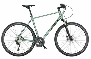 Rower Crossowy KTM X-LIFE RACE SZARY GREEN, L R22