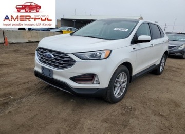 Ford Edge II 2021 Ford Edge SEL 2021 2.0l 2.0 Benzyna 250KM
