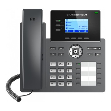 Проводной VoIP-телефон Grandstream GRP2604, PoE