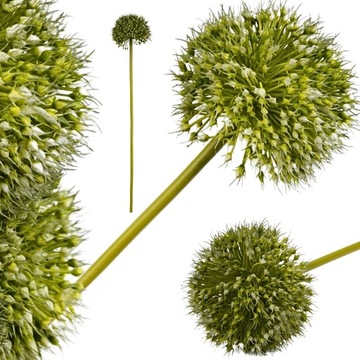 SZTUCZNE KWIATY CZOSNEK PIK GAŁĄZKA 48CM WYPEŁNIACZ DODATEK FLORYSTYCZNY