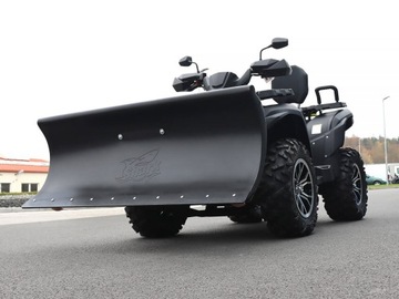 ПЛУГ SHARK (152 см) ЧЕРНЫЙ ДЛЯ квадроциклов ATV UTV
