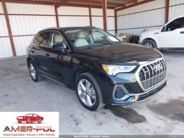Audi Q3 II 2024 Audi Q3 AUDI Q3 PREMIUM 45 TFSI S LINE QUATTRO TIPTRONIC 2.0 Benzyna 228KM