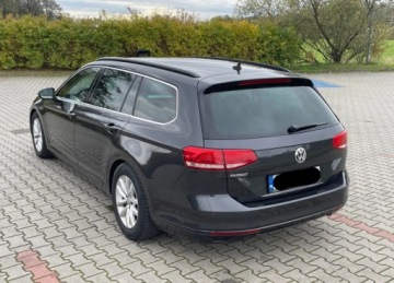 Volkswagen Passat B8 Variant 2.0 TDI BlueMotion SCR 150KM 2017 Volkswagen Passat 2.0 TDI BMT Comfortline DSG7, zdjęcie 2