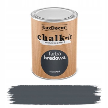 Farba kredowa do mebli Chalk-it Nightfall 0,75l