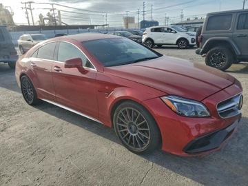 Mercedes CLS W218 2015 Mercedes-Benz CLS 63 Amg S-Model 2015 5.5 Benzyna 577KM, zdjęcie 4