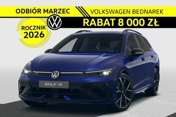 Volkswagen Golf VIII 2026 Volkswagen Golf Variant R 2.0 TSI 4Motion 333 KM