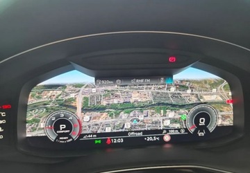 Audi Q8 SUV 3.0 45 TDI 231KM 2024 Audi Q8 Salon Polska Sline zawieszenie pneumatyczne , radary,marix 3.0, zdjęcie 6