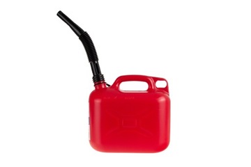 KARNISTER PLASTIKOWY 5L + LEJEK G03240 GEKO
