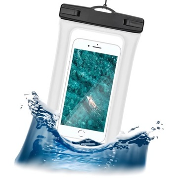 ETUI NA TELEFON WODOSZCZELNE PIENIĄDZE WODOODPORNE UNIWERSALNE NA PLAŻE