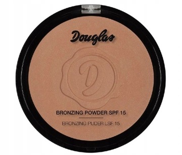 DOUGLAS BRONZER NATURAL PUDER BRĄZUJĄCY SPF 15