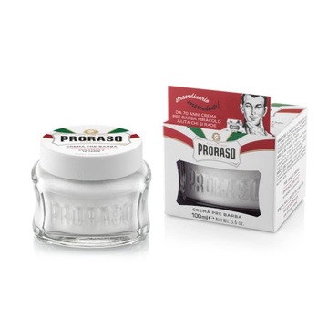 PRORASO KREM PRZED GOLENIEM 100ML LINIA BIAŁA