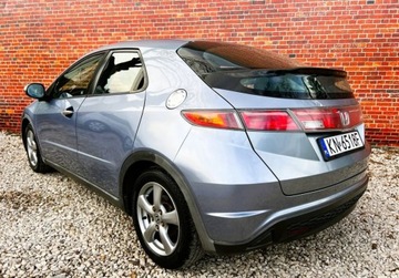 Honda Civic VIII 2006 Honda Civic automat alu klima Super stan Gwarancja w cenie Warszawa VKFK, zdjęcie 3