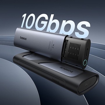 BASEUS KIESZEŃ NA DYSK SSD 2280 | 2260 | 2242 | 2230 M.2 NVMe 10Gb/s OBUDOW