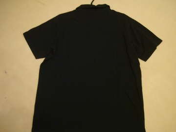 GRANATOWA bawełniana koszulka polo COLUMBIA r.L/XL