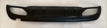 SPOILER DYFUZOR ZDERZAKA MERCEDES C-KLASA W205 AMG