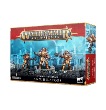 Набор фигурок Stormcast Eternals: Аннигиляторы