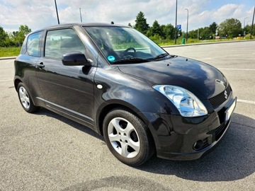 Suzuki Swift IV Hatchback 5d 1.3 92KM 2007 SUZUKI SWIFT IV 1.3 BENZYNA – 92KM – KLIMATYZACJA - SUPER STAN - OKAZJA, zdjęcie 30