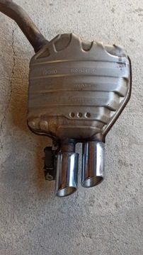 AUDI A5 8T A4 B8 WYDECH TŁUMIK 2.0TDI 8K0253611H
