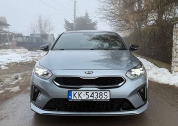 Kia Proceed Shooting Brake 1.4 T-GDI 140KM 2020 Kia ProCeed Kia ProCeed 1.4 T-GDI OPF GT LINE 1.4 Benzyna 140KM, zdjęcie 2
