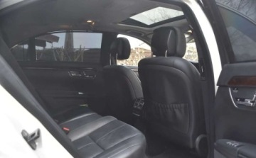 Mercedes Klasa S W221 Limuzyna 5.5 V8 (500) 388KM 2007 Mercedes-Benz Klasa S Mercedes-Benz Klasa S 500 L 4-Matic 5.5 BenzynaLPG, zdjęcie 8