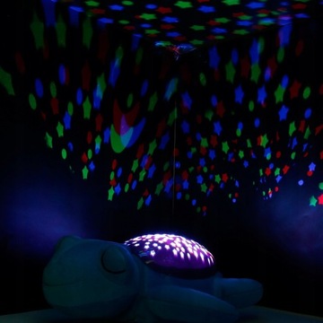 Мягкая игрушка-ЕДИНОРОГ ПРОЕКТОР ДЛЯ СНА МУЗЫКАЛЬНАЯ ШКАТУЛКА