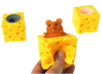 мягкие 24 шт МЫШКА С СЫРОМ