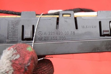 SVĚTLO STOPU STOP A2218200056 MERCEDES TŘÍDA S W221 05-09