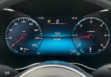 Mercedes GLC C253 SUV Facelifting 2.0 300d 245KM 2022 Mercedes-Benz GLC GLC 300d, Kamera 360, Hak, Tempomat, GPS, Pamiec foteli,, zdjęcie 25