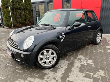 Mini One II Hatchback 1.6 90KM 2006 MINI ONE 1.6 ALUFELGI, ZADBANY, KLIMATYZACJA, zdjęcie 12