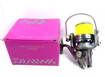 KOŁOWROTEK KARPIOWY DAIWA CROSSCAST X 5000 PUDEŁKO