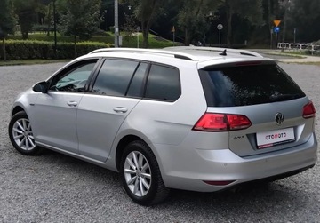 Volkswagen Golf VII Variant 1.6 TDI BlueMotion  110KM 2015 Volkswagen Golf 1,6 Tdi Navi Alufelgi Klimatronik Po oplatach z Niemi, zdjęcie 23