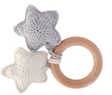 ПОДАРОЧНЫЙ НАБОР ДЛЯ НОВОРОЖДЕННОГО, БЕБИ ДУШ, ПЕРВАЯ ОБУВКА, ПОГРЕМКА