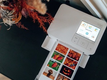 Принтер CANON Selphy CP1500 белый