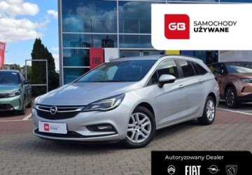 Opel Astra K Sports Tourer 1.6 CDTI 136KM 2017 Opel Astra 1,6 CDTi 136KM Enjoy Kombi - salon PL, bezwypadkowy 1.6 Diesel