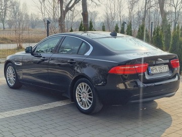 Jaguar XE Sedan 2.0 i4 163KM 2016 JAGUAR XE 2.0D ALU KLIMA KAMERA LED XENON NOWY ROZRZĄD, zdjęcie 3