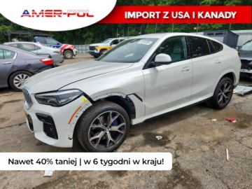 BMW X6 G06 2023 BMW X6 2023 BMW X6 XDRIVE40I 3.0 Benzyna 335KM
