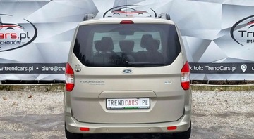 Ford Tourneo Courier I 2014 Ford Tourneo Courier Navi Klimatronic bezwypadkowy OPLACONY Gwarancja 1.5, zdjęcie 8