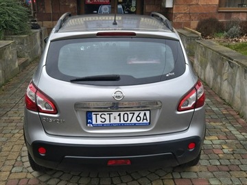 Nissan Qashqai I Crossover 2.0 141KM 2011 Nissan Qashqai 2.0 CVT acenta, zdjęcie 8