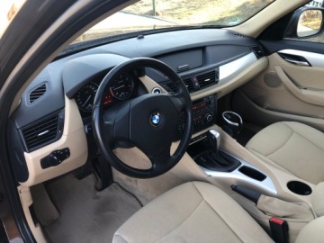 BMW X1 E84 Crossover xDrive20d 177KM 2010 BMW X1 X-DRIVE 2.0d AUTOMAT TYLKO 35 TYS KM PRZEBIEGU !!! 1 WŁAŚCICIEL, zdjęcie 8