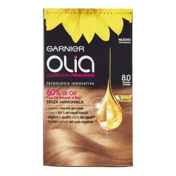 Garnier farba do włosów Olia 8.0 Blonde