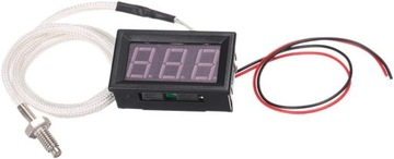 XH-B310 Industrial Digital Thermometer 12V Temperature Meter K-type M6