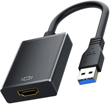 ADAPTER KONWERTER PRZEJŚCIÓWKA USB do HDMI FULL HD