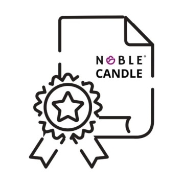 2x Ароматические Свечи Шоколадный Чай Соя NOBLE