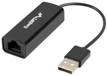 Karta sieciowa Adapter USB na RJ-45 LAN Ethernet