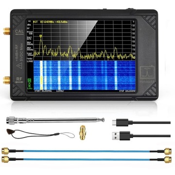 MIERNIK CZĘSTOTLIWOŚCI RADIOWYCH TESTER 100KHz-5.3GHz